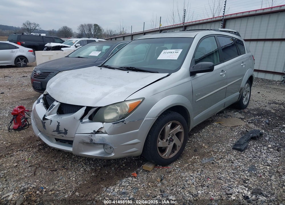 2004 PONTIAC VIBE VIN: 5Y2SL62824Z418566