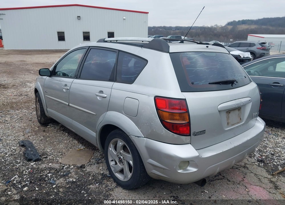 2004 PONTIAC VIBE VIN: 5Y2SL62824Z418566