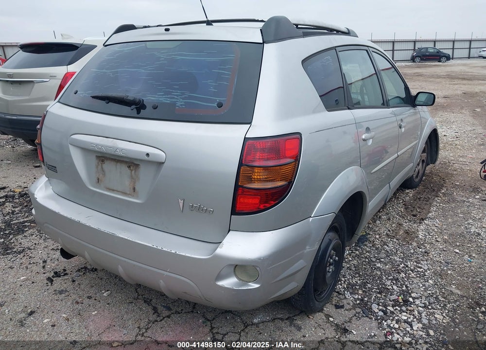 2004 PONTIAC VIBE VIN: 5Y2SL62824Z418566