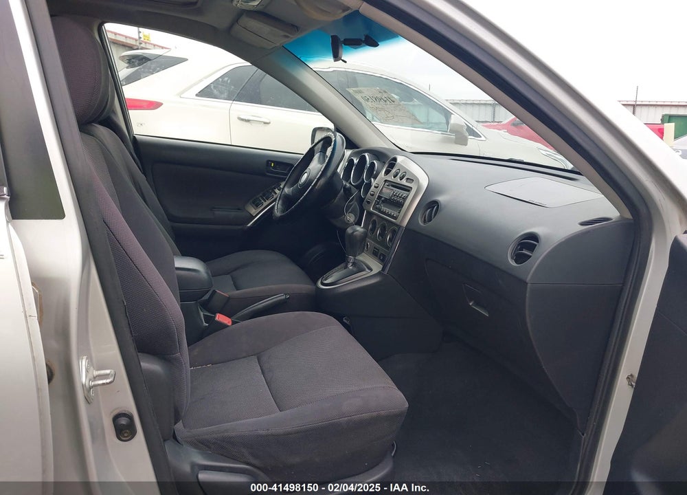 2004 PONTIAC VIBE VIN: 5Y2SL62824Z418566