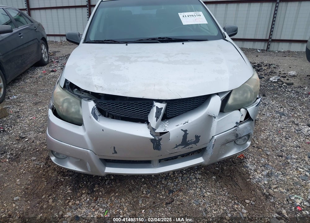 2004 PONTIAC VIBE VIN: 5Y2SL62824Z418566