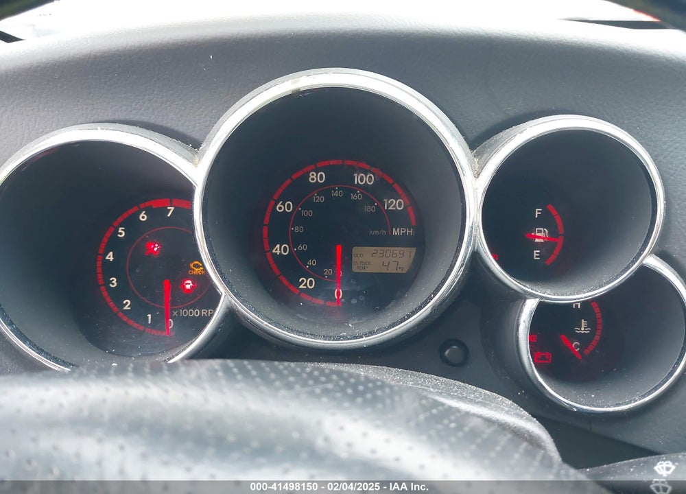 2004 PONTIAC VIBE VIN: 5Y2SL62824Z418566
