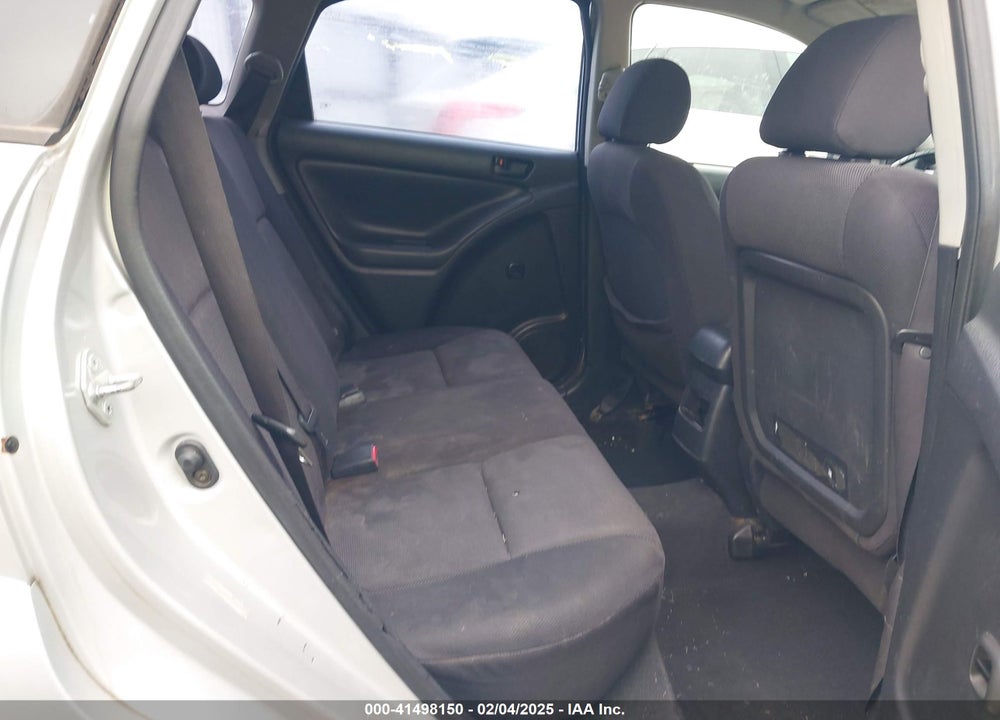 2004 PONTIAC VIBE VIN: 5Y2SL62824Z418566