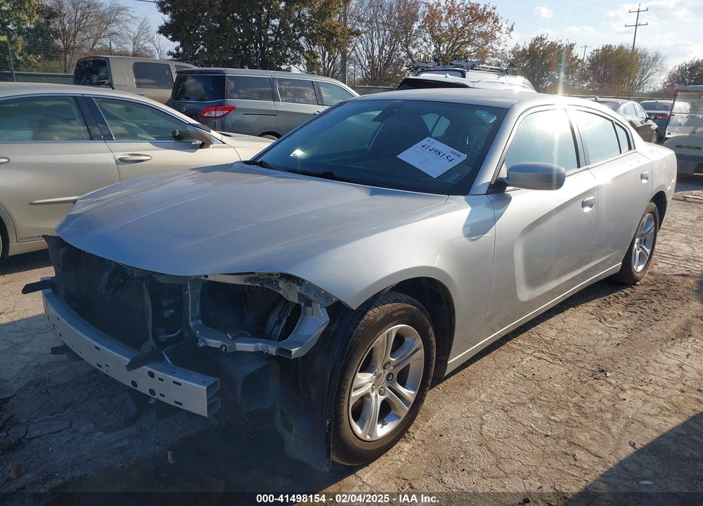 2022 DODGE CHARGER VIN: 2C3CDXBG7NH152448