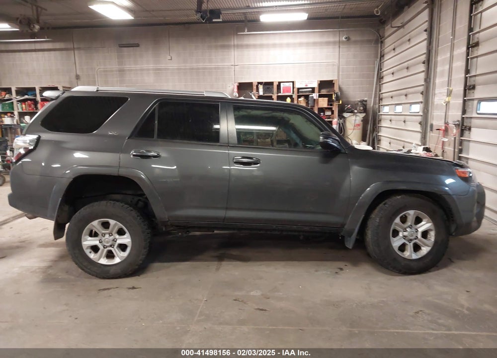 2016 TOYOTA 4RUNNER SR5 PREMIUM VIN: JTEZU5JR4G5115926