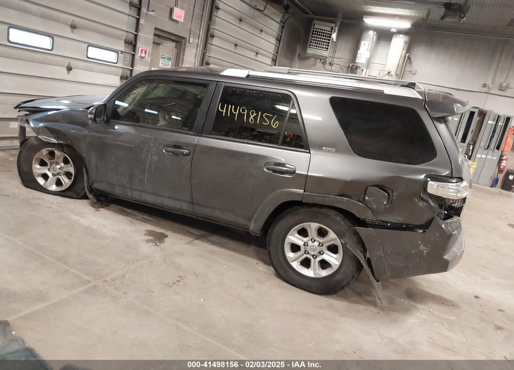 2016 TOYOTA 4RUNNER SR5 PREMIUM VIN: JTEZU5JR4G5115926