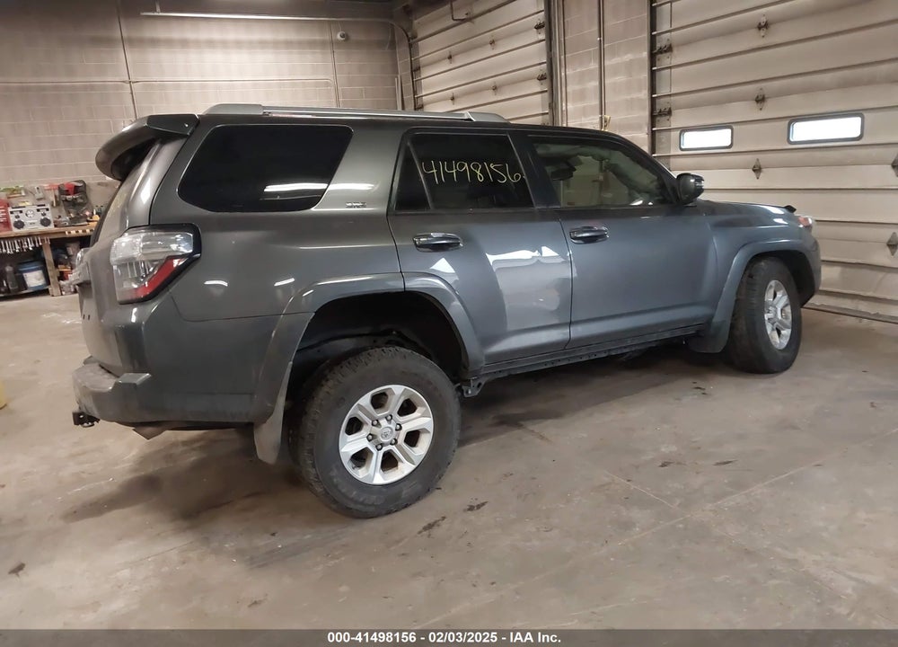 2016 TOYOTA 4RUNNER SR5 PREMIUM VIN: JTEZU5JR4G5115926