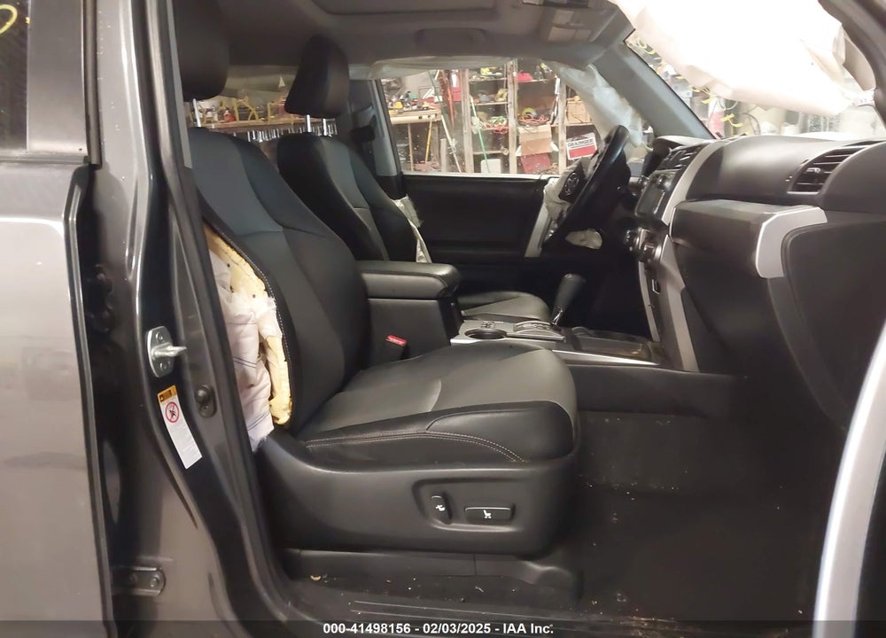 2016 TOYOTA 4RUNNER SR5 PREMIUM VIN: JTEZU5JR4G5115926