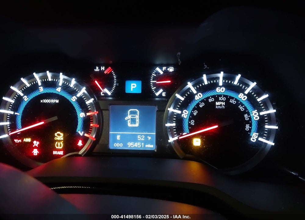 2016 TOYOTA 4RUNNER SR5 PREMIUM VIN: JTEZU5JR4G5115926