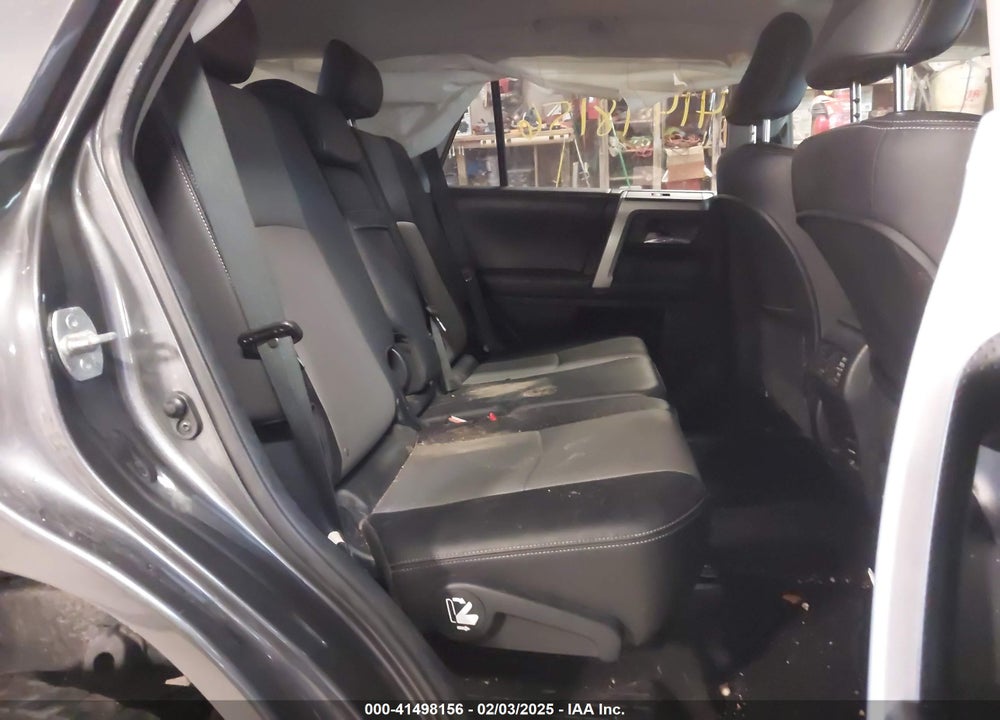 2016 TOYOTA 4RUNNER SR5 PREMIUM VIN: JTEZU5JR4G5115926