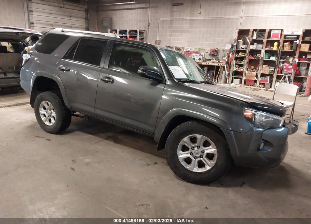 2016 TOYOTA 4RUNNER SR5 PREMIUM VIN: JTEZU5JR4G5115926