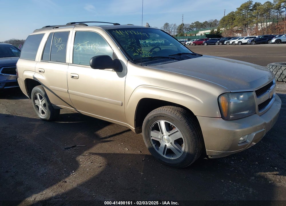 2007 CHEVROLET TRAILBLAZER LT VIN: 1GNDT13S172254057