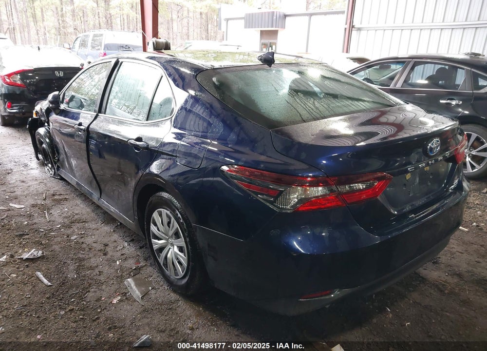 2021 TOYOTA CAMRY VIN: 4T1C31AKXMU548706