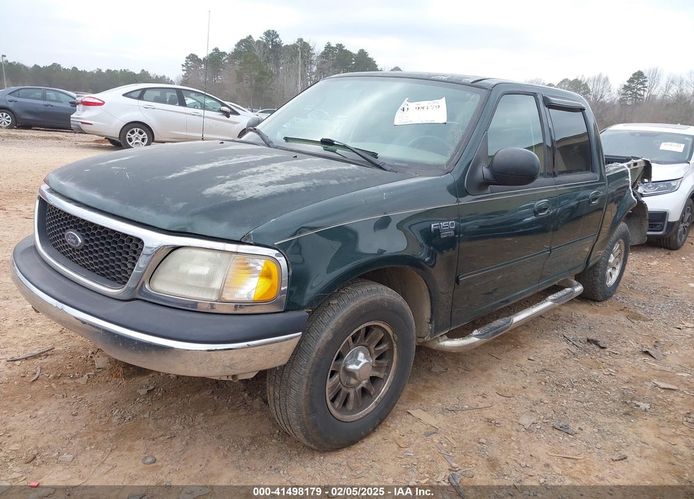 2003 FORD F-150 LARIAT/XLT VIN: 1FTRW07653KB98681