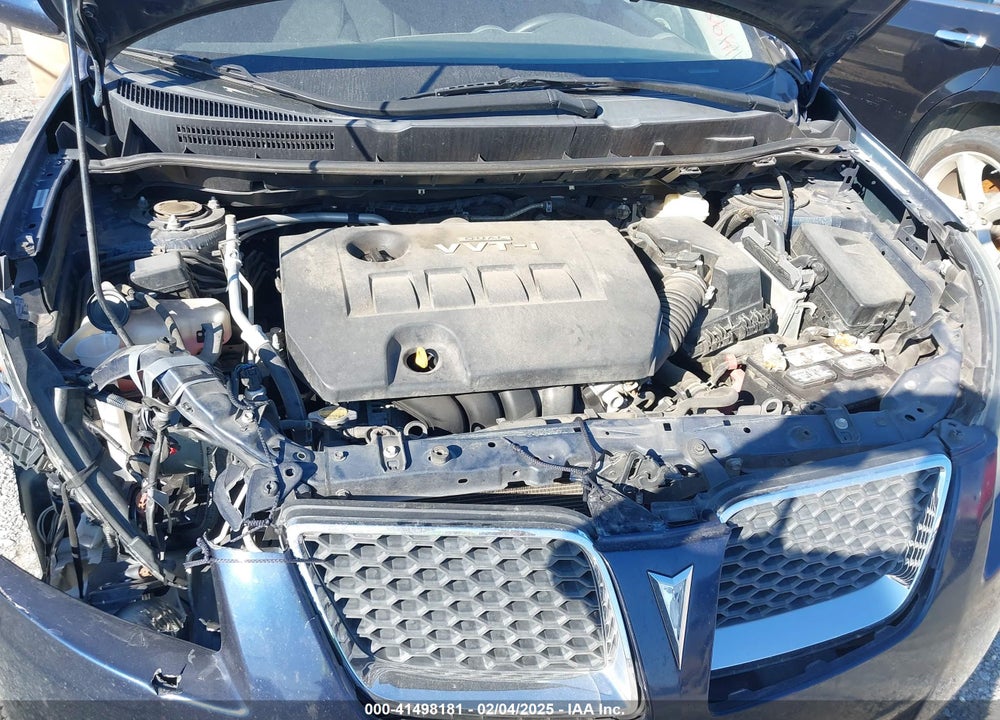 2009 PONTIAC VIBE VIN: 5Y2SP67899Z472435