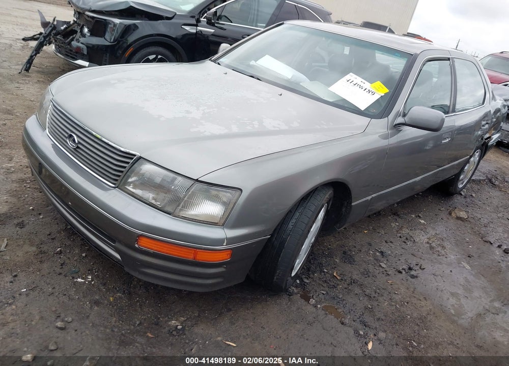 1996 LEXUS LS 400 VIN: JT8BH22F5T0065184