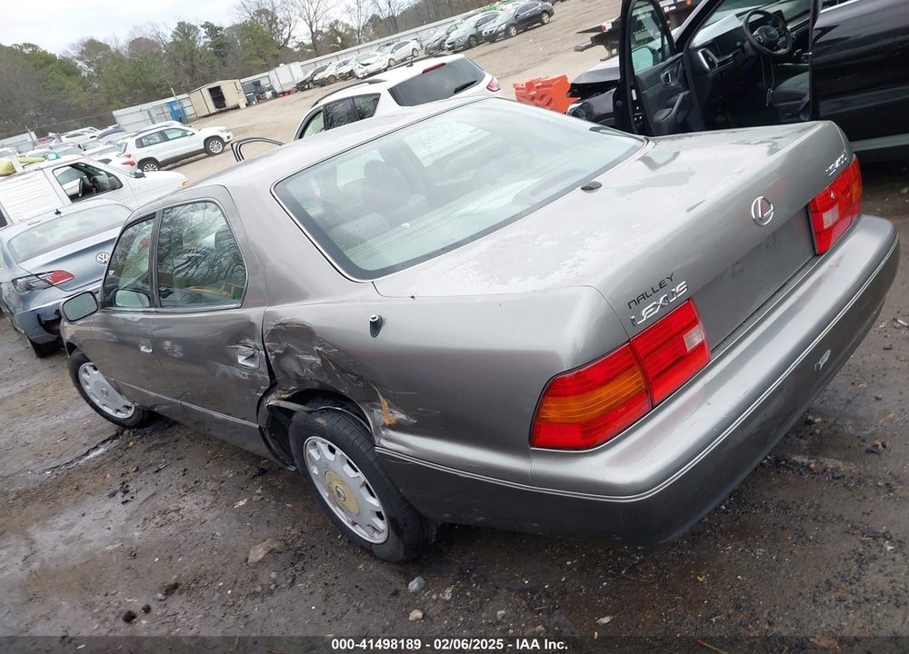 1996 LEXUS LS 400 VIN: JT8BH22F5T0065184