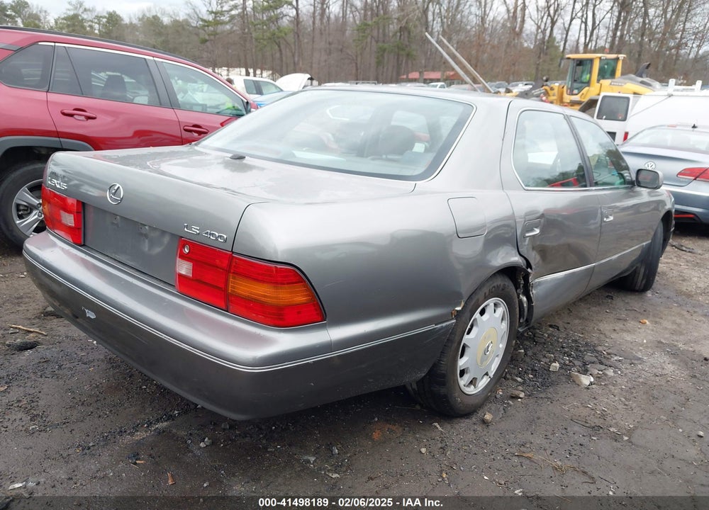 1996 LEXUS LS 400 VIN: JT8BH22F5T0065184
