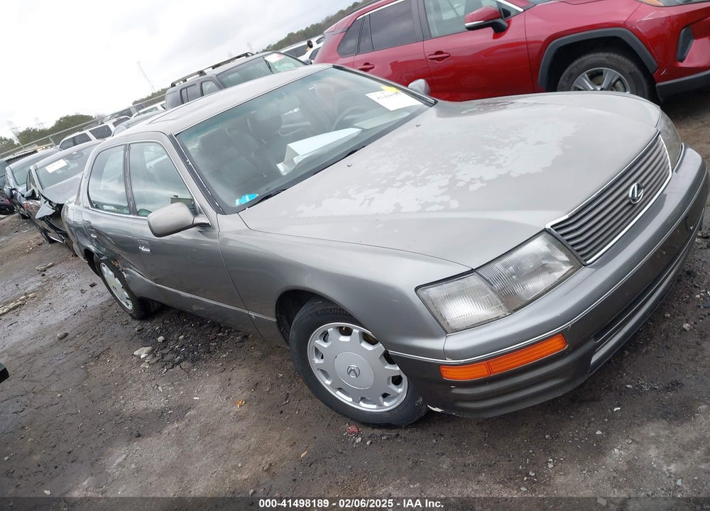 1996 LEXUS LS 400 VIN: JT8BH22F5T0065184