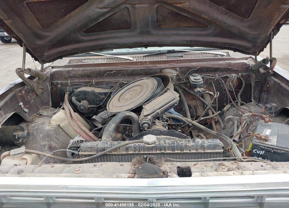 1982 DODGE D-SERIES D150 VIN: 1B7FD14E8CS265381