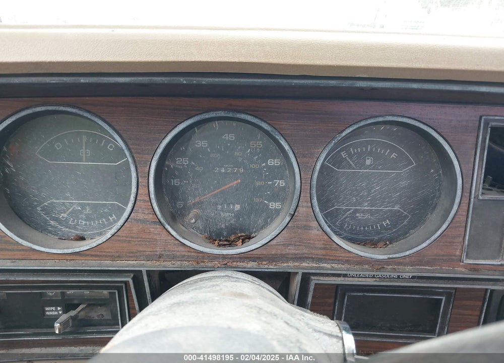 1982 DODGE D-SERIES D150 VIN: 1B7FD14E8CS265381