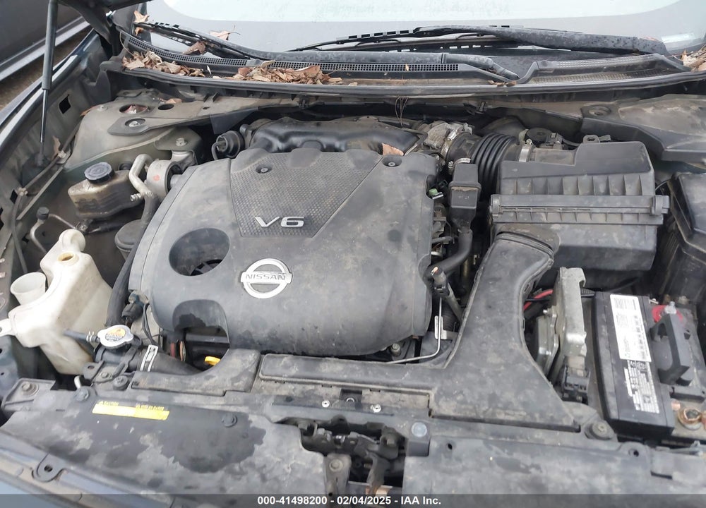 2011 NISSAN MAXIMA VIN: 1N4AA5AP3BC851615