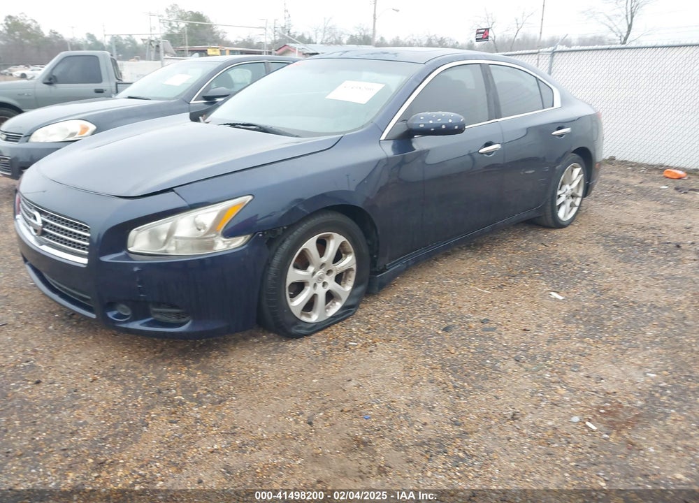 2011 NISSAN MAXIMA VIN: 1N4AA5AP3BC851615