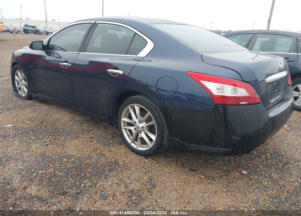 2011 NISSAN MAXIMA VIN: 1N4AA5AP3BC851615