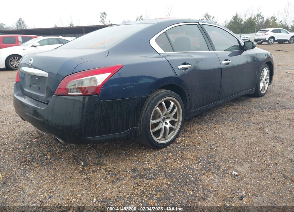2011 NISSAN MAXIMA VIN: 1N4AA5AP3BC851615