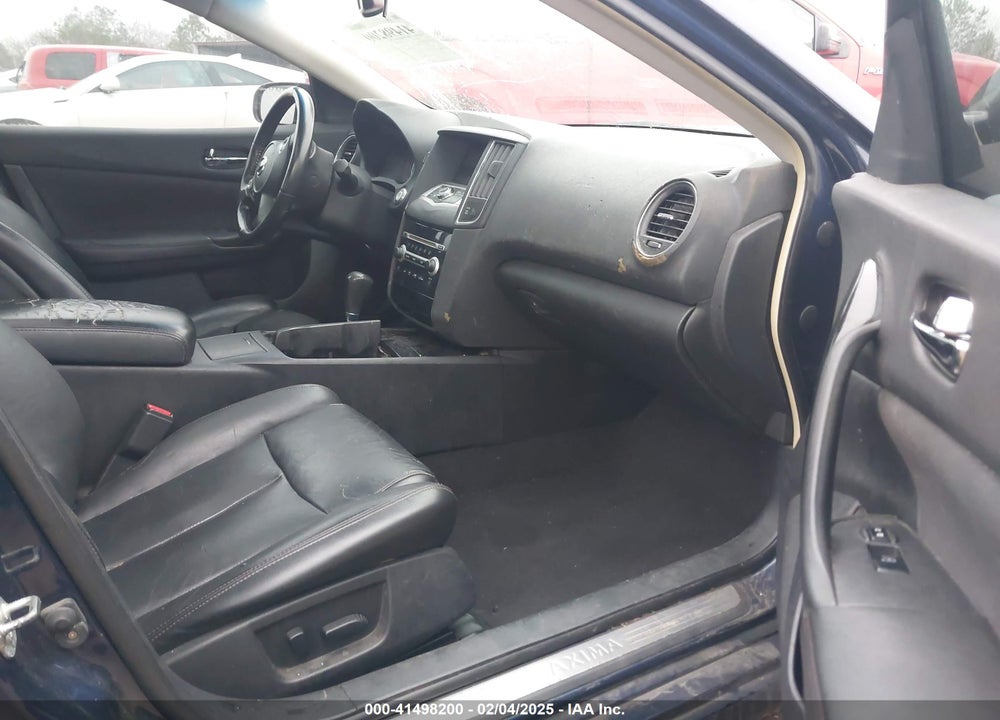 2011 NISSAN MAXIMA VIN: 1N4AA5AP3BC851615