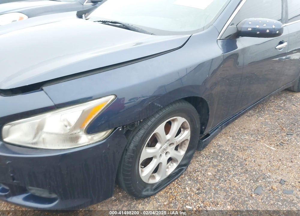 2011 NISSAN MAXIMA VIN: 1N4AA5AP3BC851615