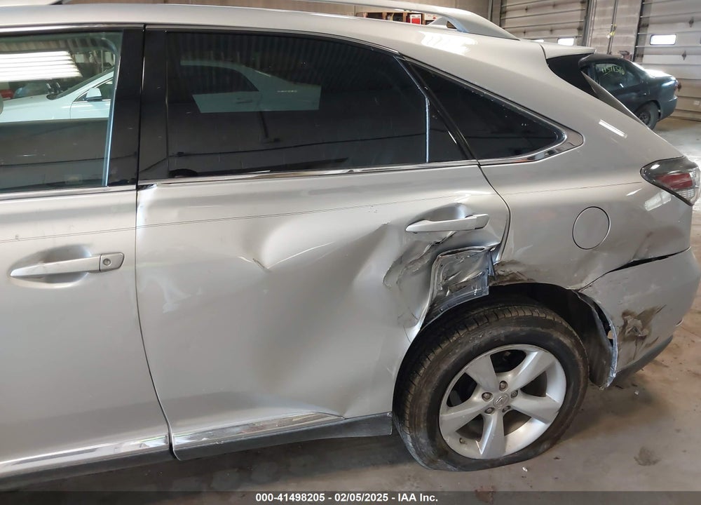 2011 LEXUS RX 350 VIN: 2T2BK1BA7BC087950