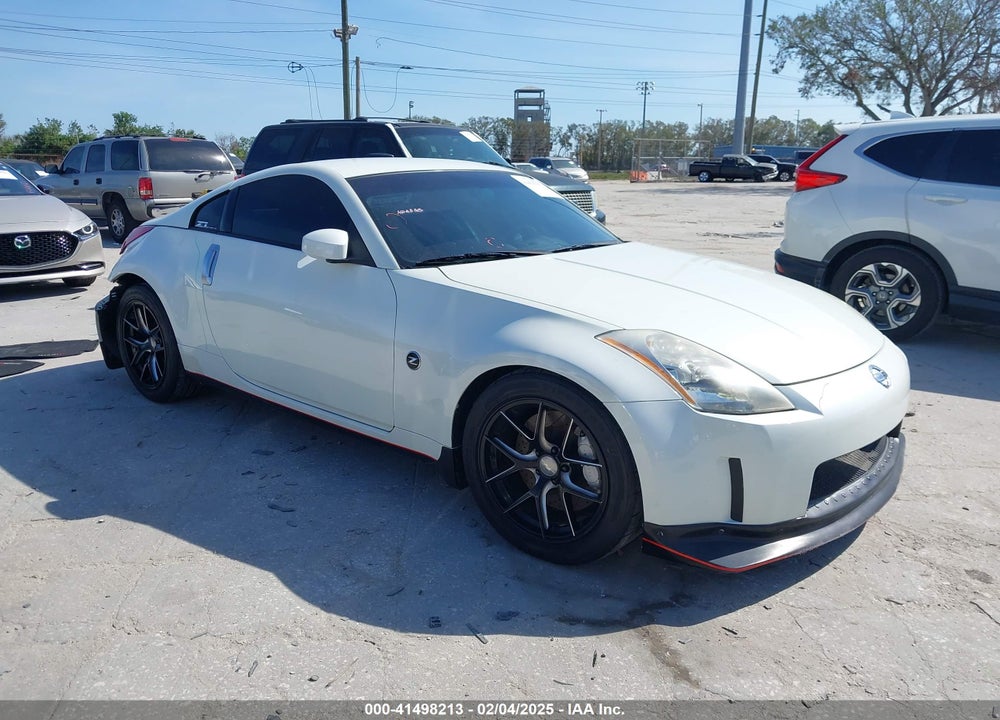 2004 NISSAN 350Z TOURING VIN: JN1AZ34E74T064156