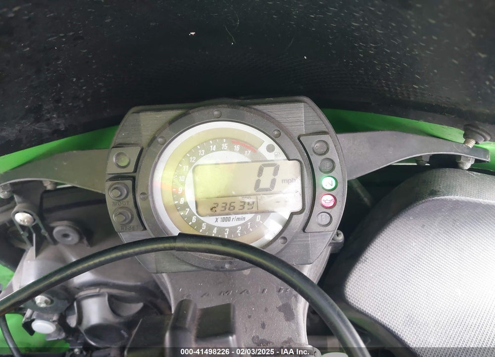 2006 KAWASAKI ZX636 C1 VIN: JKBZXJC146A034934