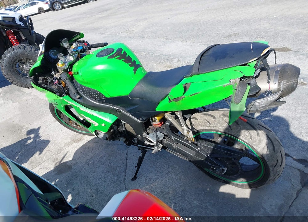 2006 KAWASAKI ZX636 C1 VIN: JKBZXJC146A034934