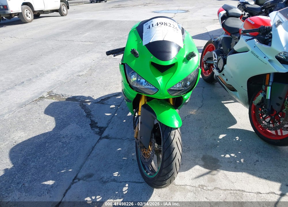 2006 KAWASAKI ZX636 C1 VIN: JKBZXJC146A034934