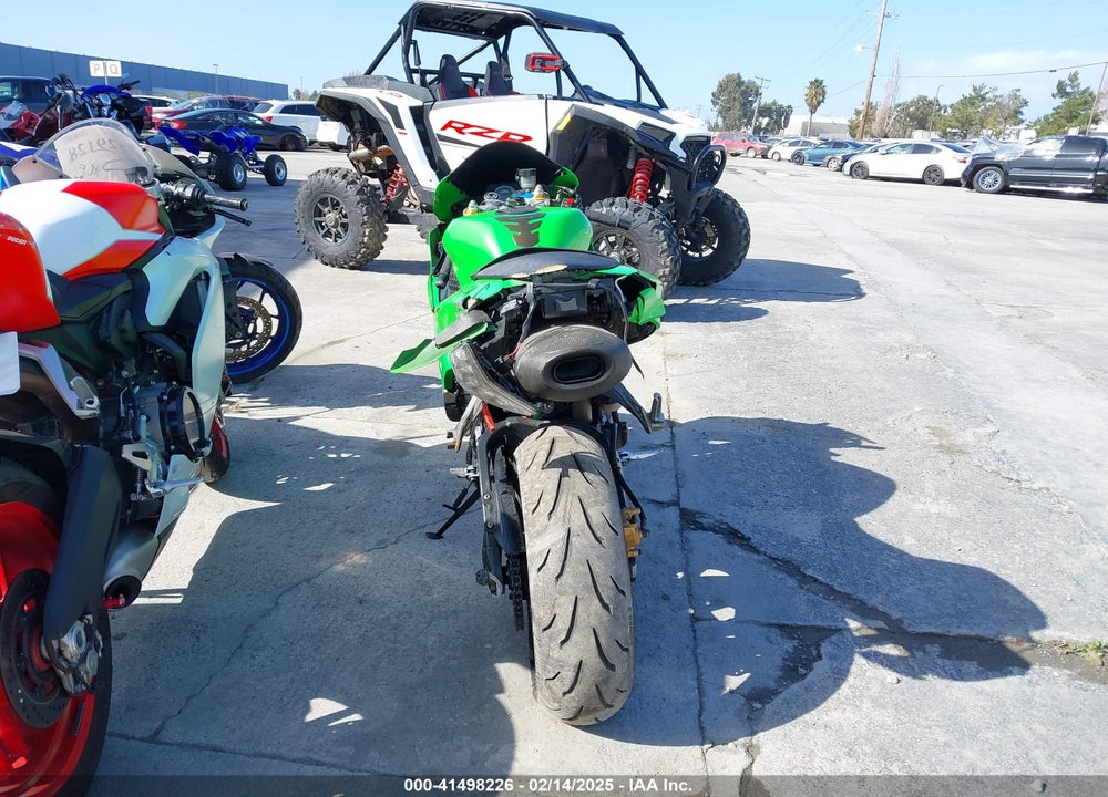 2006 KAWASAKI ZX636 C1 VIN: JKBZXJC146A034934