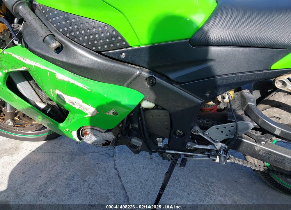 2006 KAWASAKI ZX636 C1 VIN: JKBZXJC146A034934