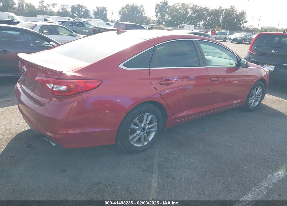 2017 HYUNDAI SONATA VIN: 5NPE24AF1HH475133