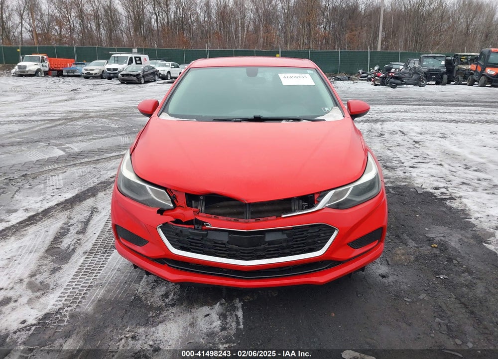 2017 CHEVROLET CRUZE LT AUTO VIN: 1G1BE5SM3H7195661