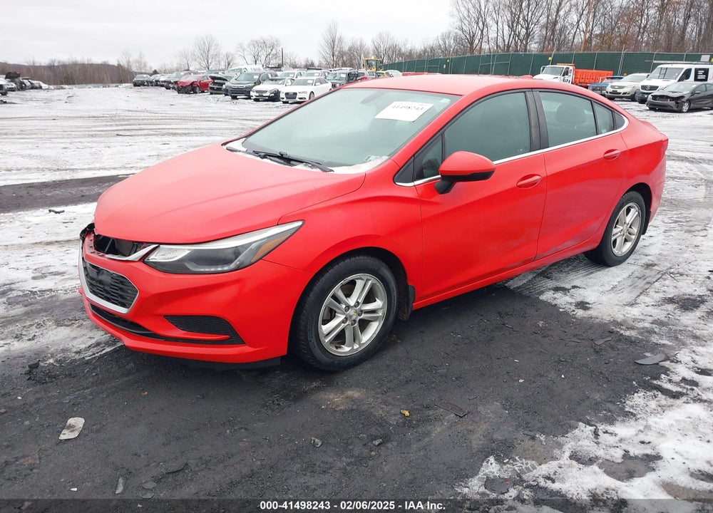 2017 CHEVROLET CRUZE LT AUTO VIN: 1G1BE5SM3H7195661