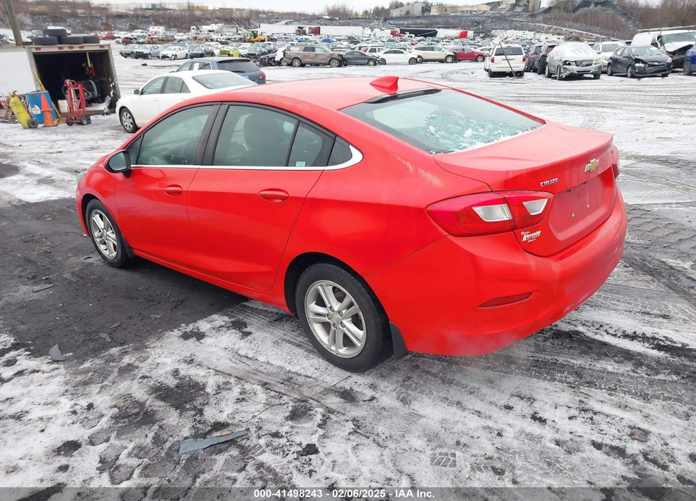 2017 CHEVROLET CRUZE LT AUTO VIN: 1G1BE5SM3H7195661