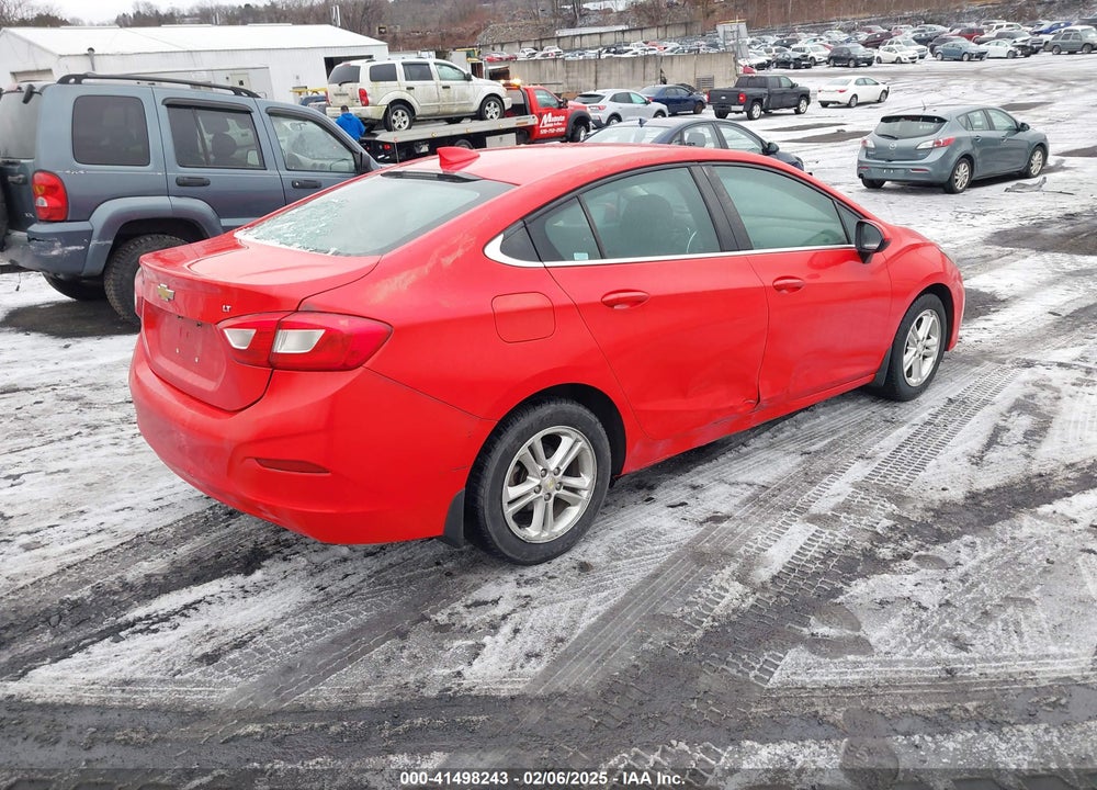 2017 CHEVROLET CRUZE LT AUTO VIN: 1G1BE5SM3H7195661