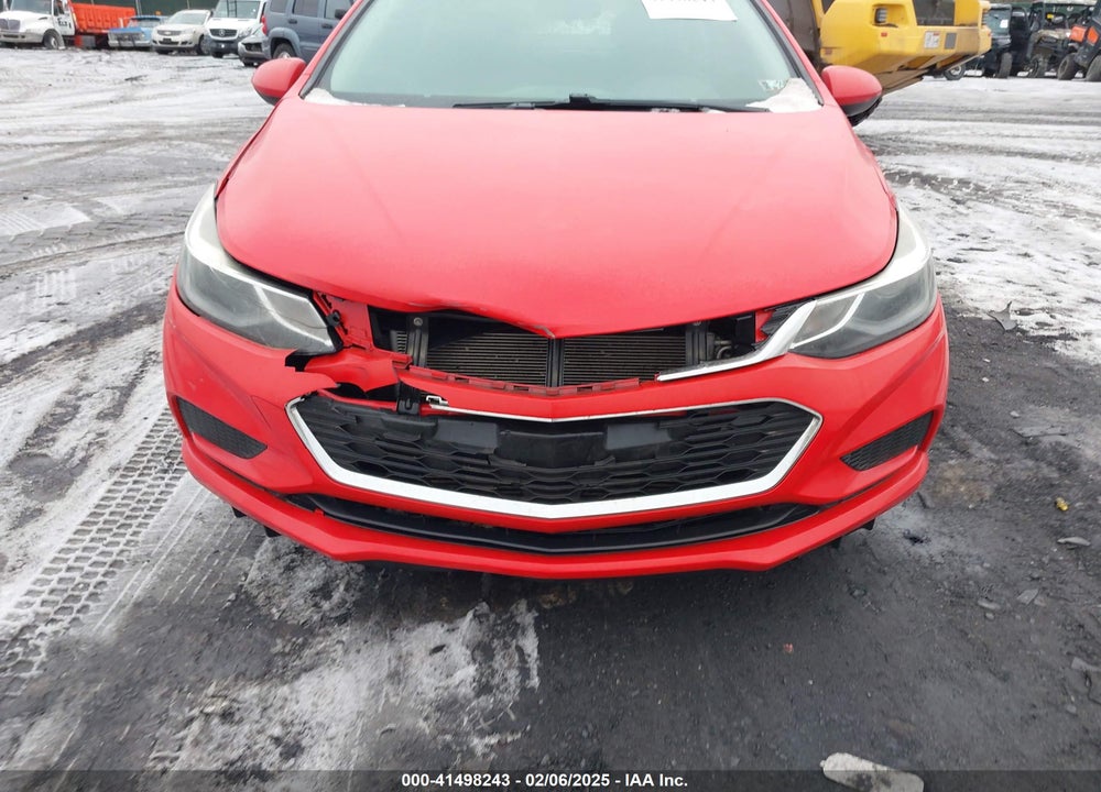 2017 CHEVROLET CRUZE LT AUTO VIN: 1G1BE5SM3H7195661