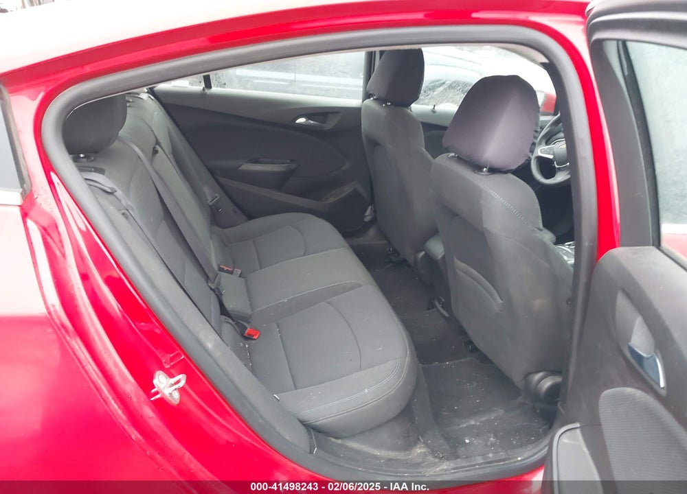 2017 CHEVROLET CRUZE LT AUTO VIN: 1G1BE5SM3H7195661