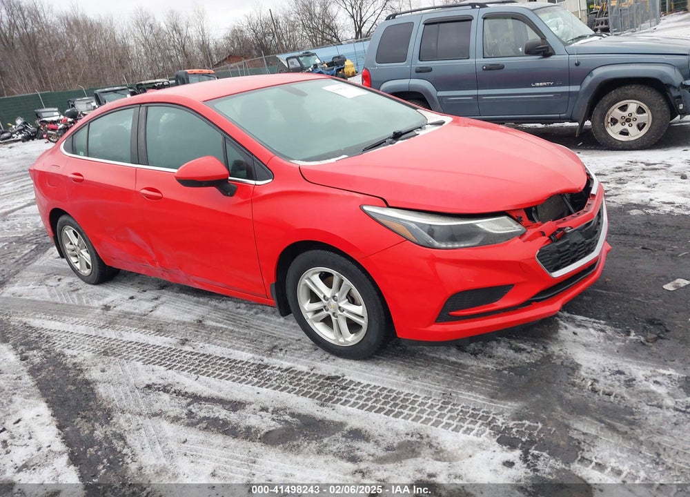 2017 CHEVROLET CRUZE LT AUTO VIN: 1G1BE5SM3H7195661