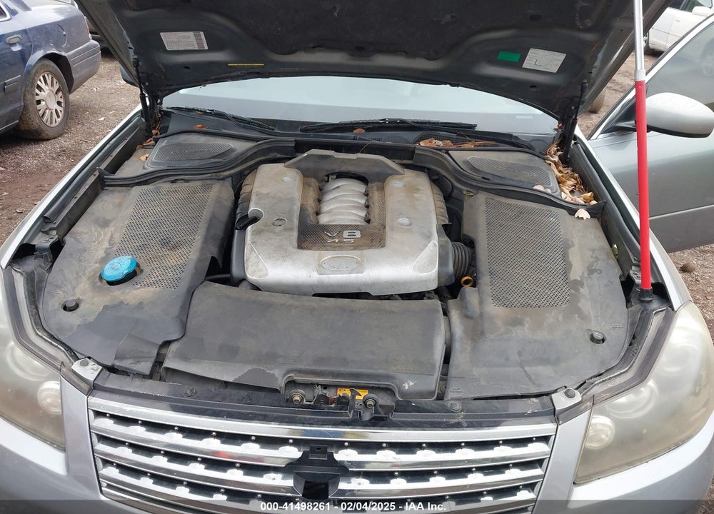 2006 INFINITI M45 VIN: JNKBY01E56M201498