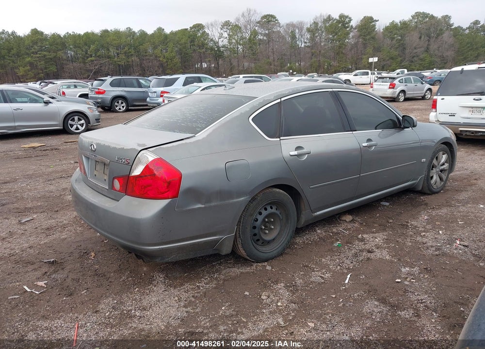 2006 INFINITI M45 VIN: JNKBY01E56M201498