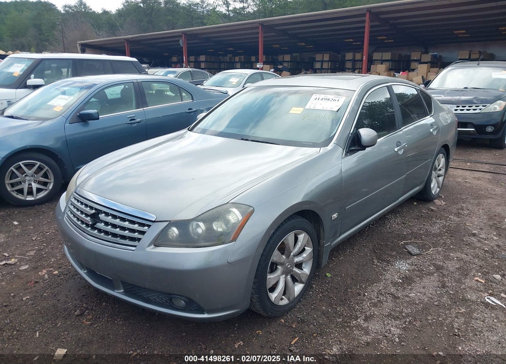 2006 INFINITI M45 VIN: JNKBY01E56M201498