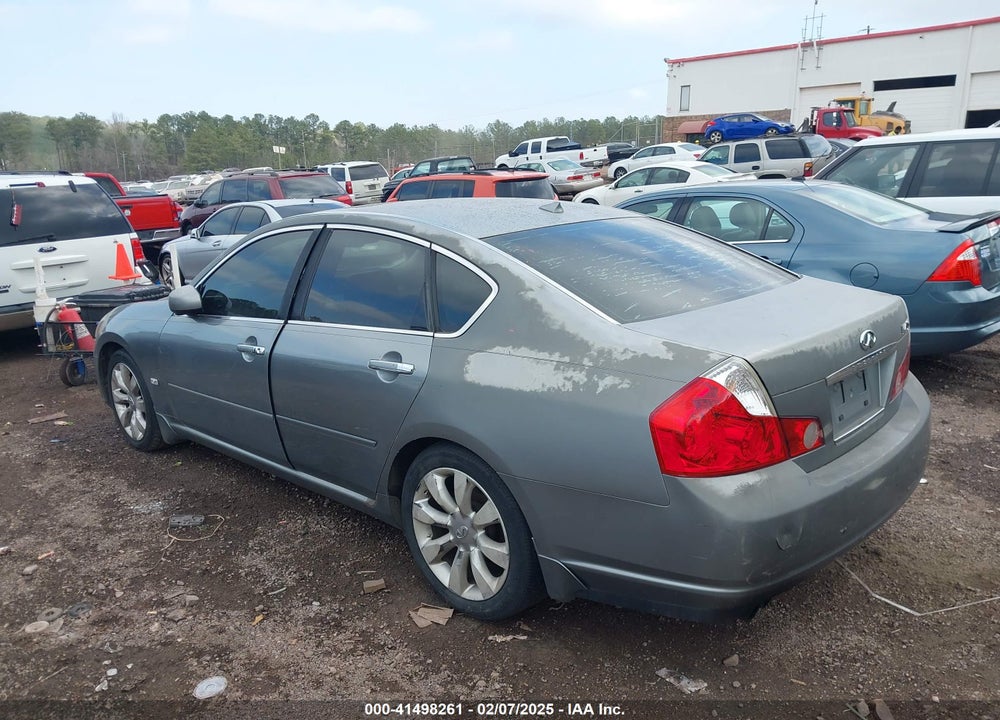 2006 INFINITI M45 VIN: JNKBY01E56M201498